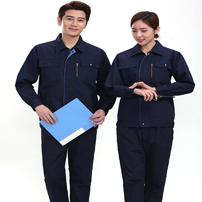 春秋长袖工作服